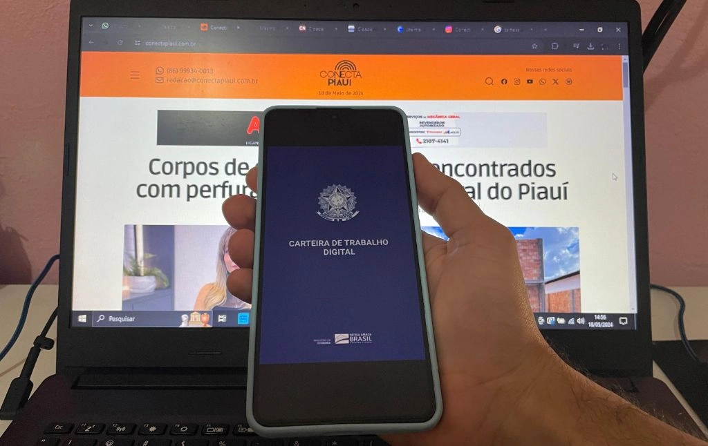 Taxa de desemprego no Piauí recua 0,6% no primeiro trimestre do ano