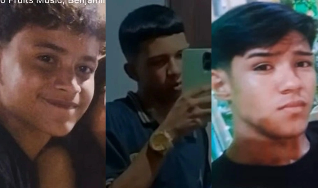 Três adolescentes desaparecem no Rio Parnaíba em Luzilândia e caso gera comoção