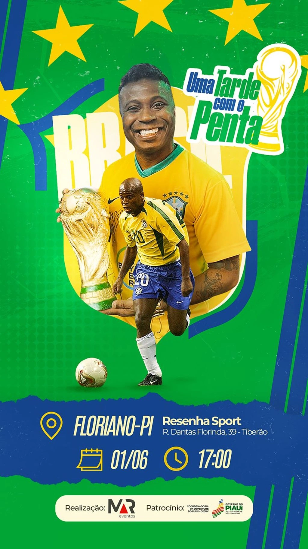 Uma Tarde com o Penta