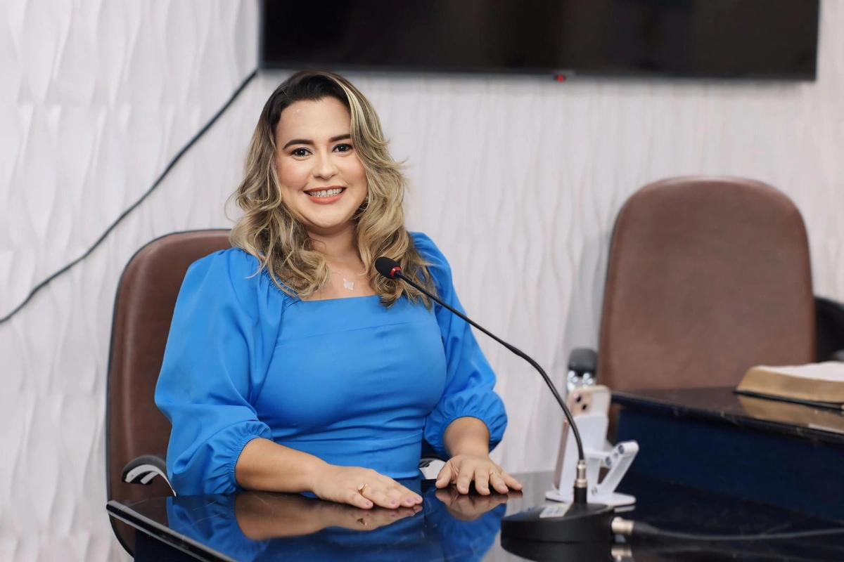 Vereadora Andréa Amaral