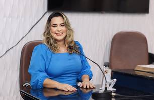 Vereadora Andréa Amaral (Foto: Ascom)