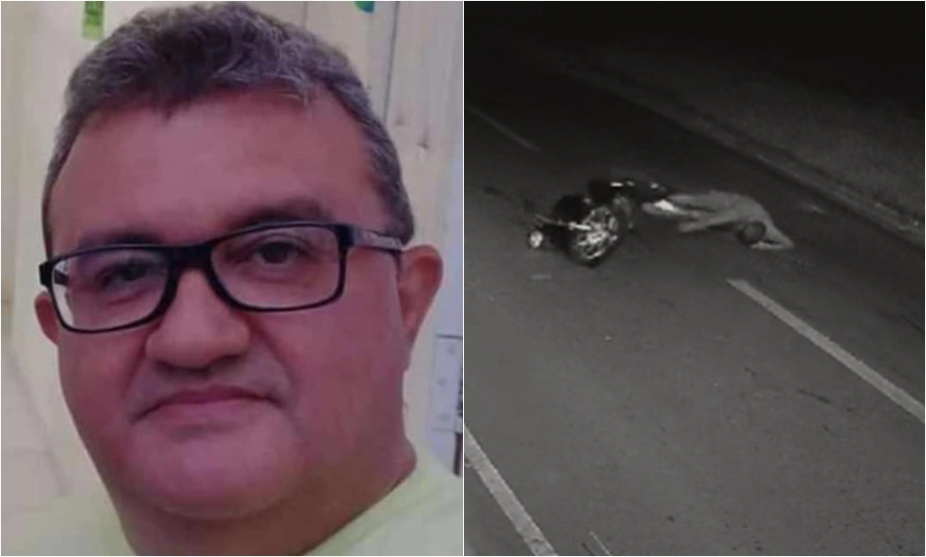 Vídeo flagra momento em que enfermeiro morre vítima de acidente em Esperantina
