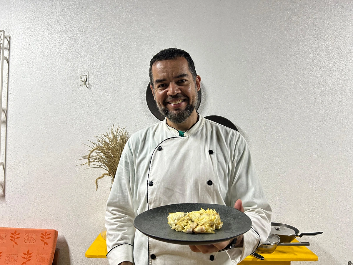 Zeus Neves - publicitário e gastrônomo