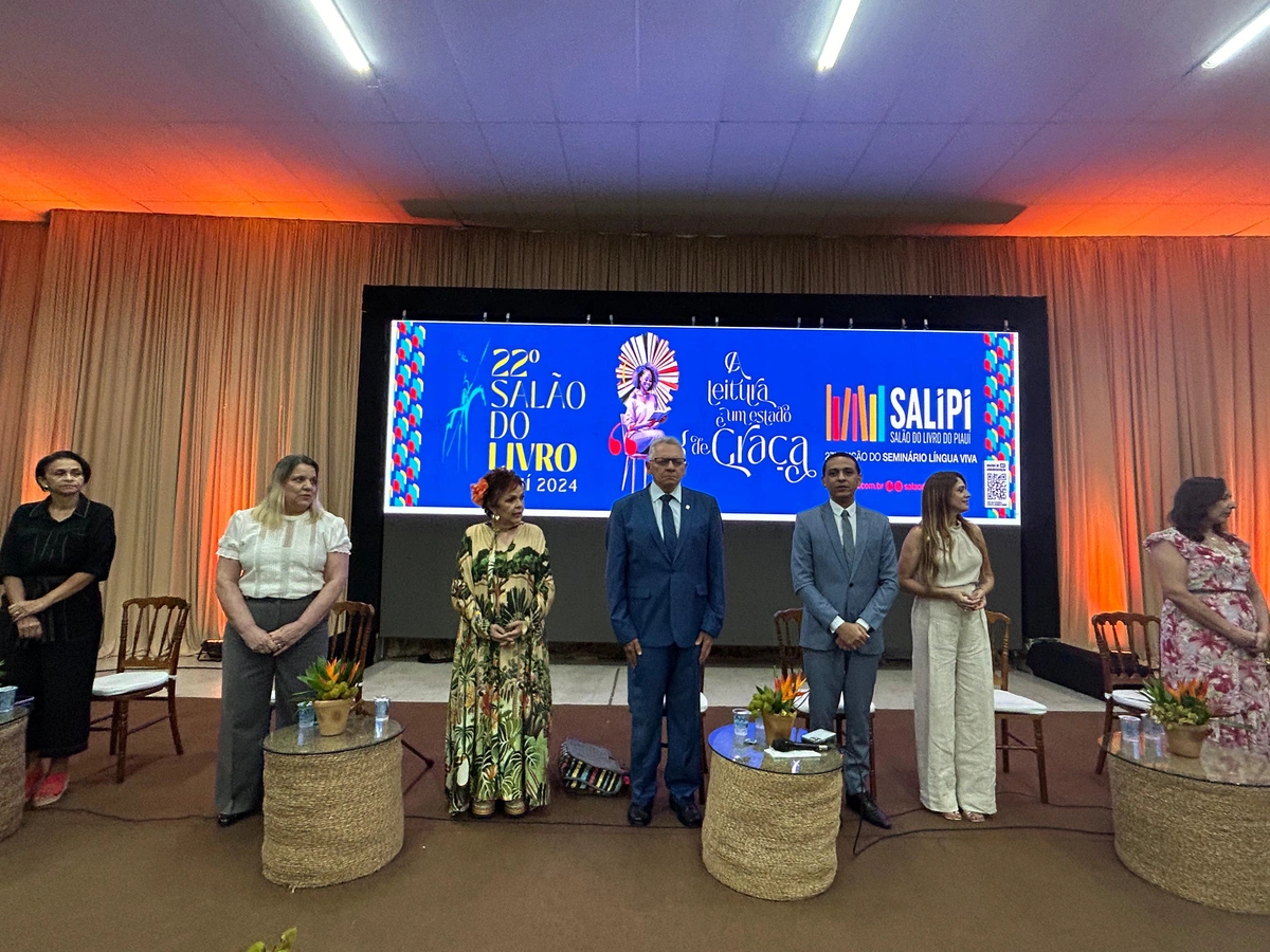Abertura do SALIPI 2024 celebra diversidade cultural e literária brasileira