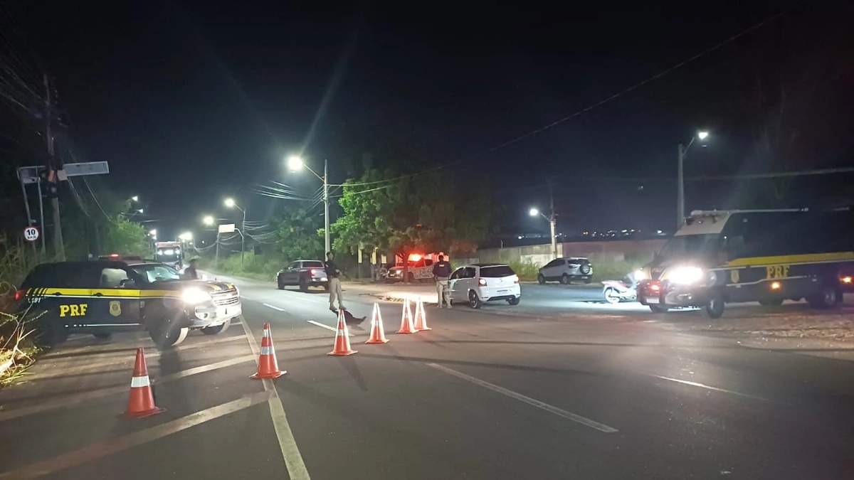Balanço da PRF aponta redução em mortes e aumento no número de acidentes
