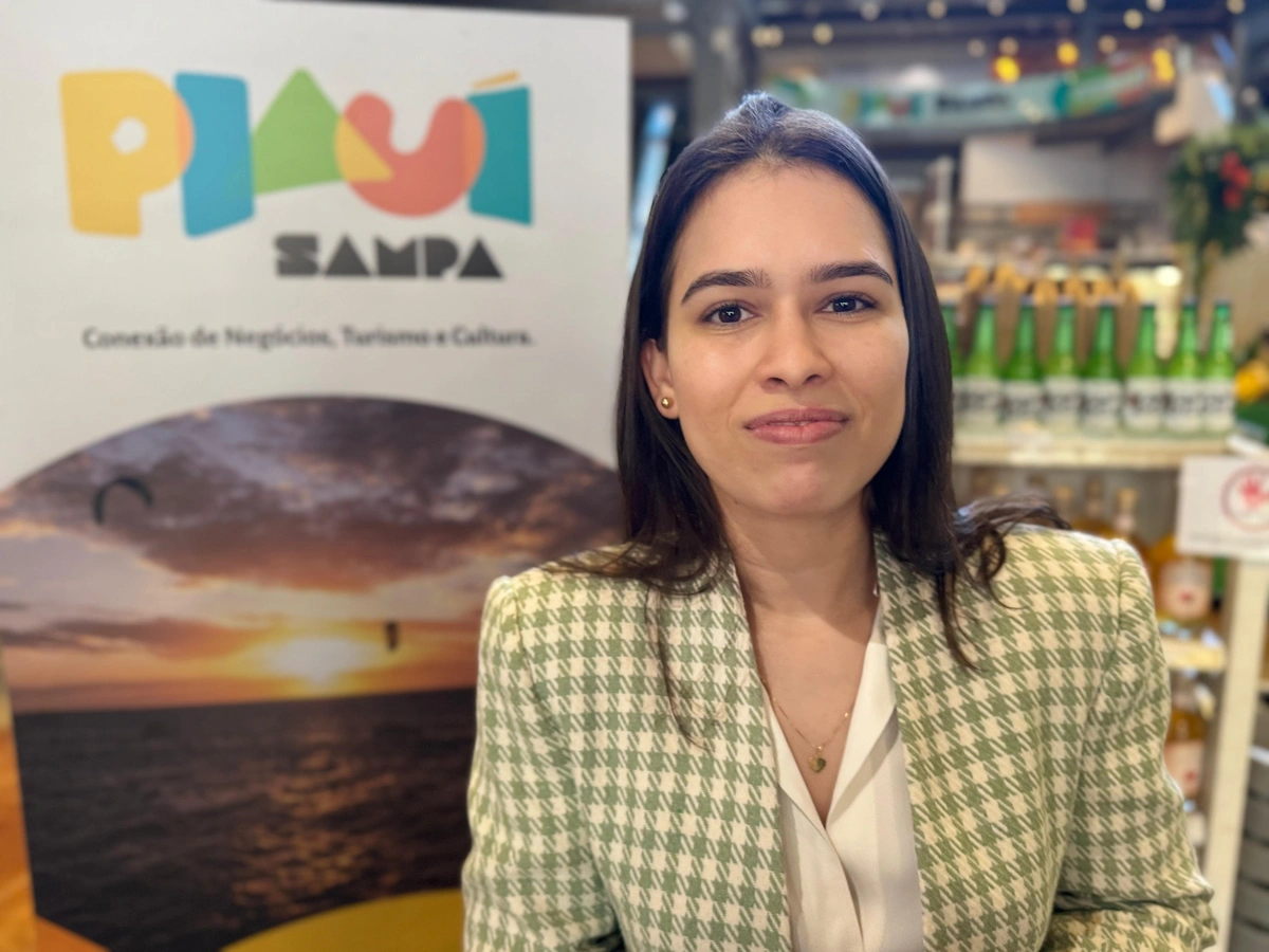 Bianca Leão, coordenadora de comércio e serviço e economia de futuro do Sebrae Piauí