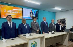Câmara de Parnaíba entrega três títulos de cidadania (Foto: Joseph Silva/Conecta Piauí)
