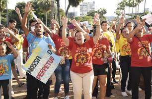 Caminhada da Fraternidade de 2024 (Foto: Reprodução)