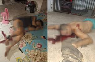 Casal foi assassinado a tiros dentro da propria casa na zona Norte de Teresina (Foto: Reprodução)