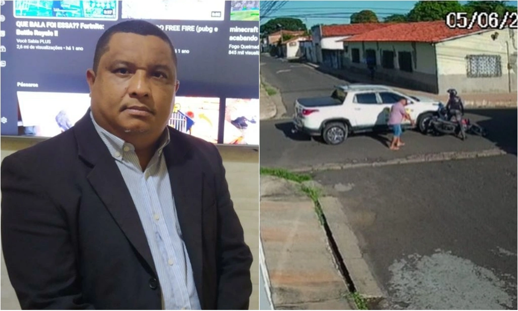 Chumbo Grosso é repórter atuante em Timon e se envolveu em acidente de trânsito nesta quarta-feira (05)