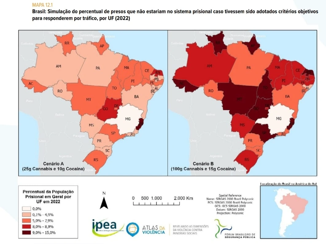 Com decisão do STF, quase 400 presos estariam fora da prisão no Piauí