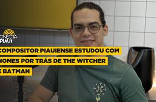 Compositor piauiense estudou com nomes por trás de The Witcher e Batman (Foto: Reprodução)
