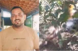 Corpo de homem é encontrado em avançado estado de decomposição no Piauí (Foto: Reprodução)