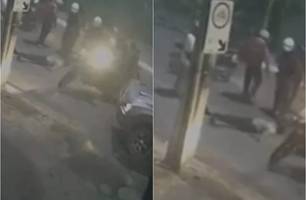 Criminoso morre em colisão durante fuga (Foto: Reprodução)