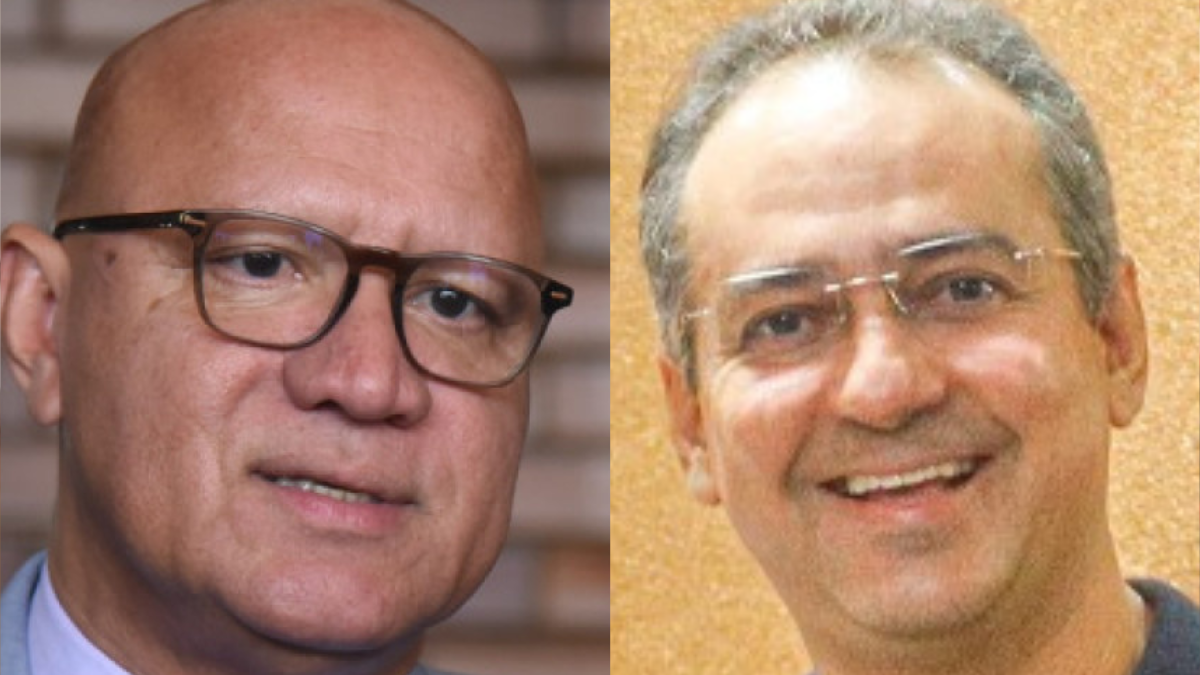 Deputado estadual Franzé Silva e Dr. Hailton