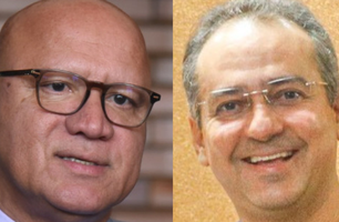 Deputado estadual Franzé Silva e Dr. Hailton (Foto: Reprodução)