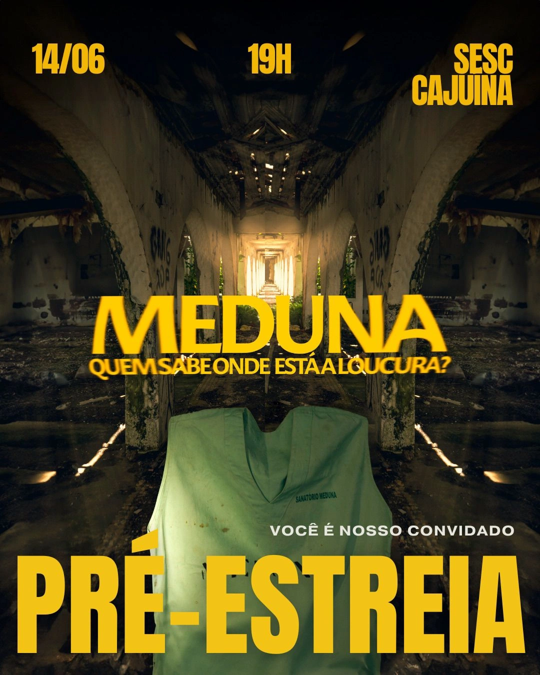 Documentário resgata 70 anos de histórias do Sanatório Meduna