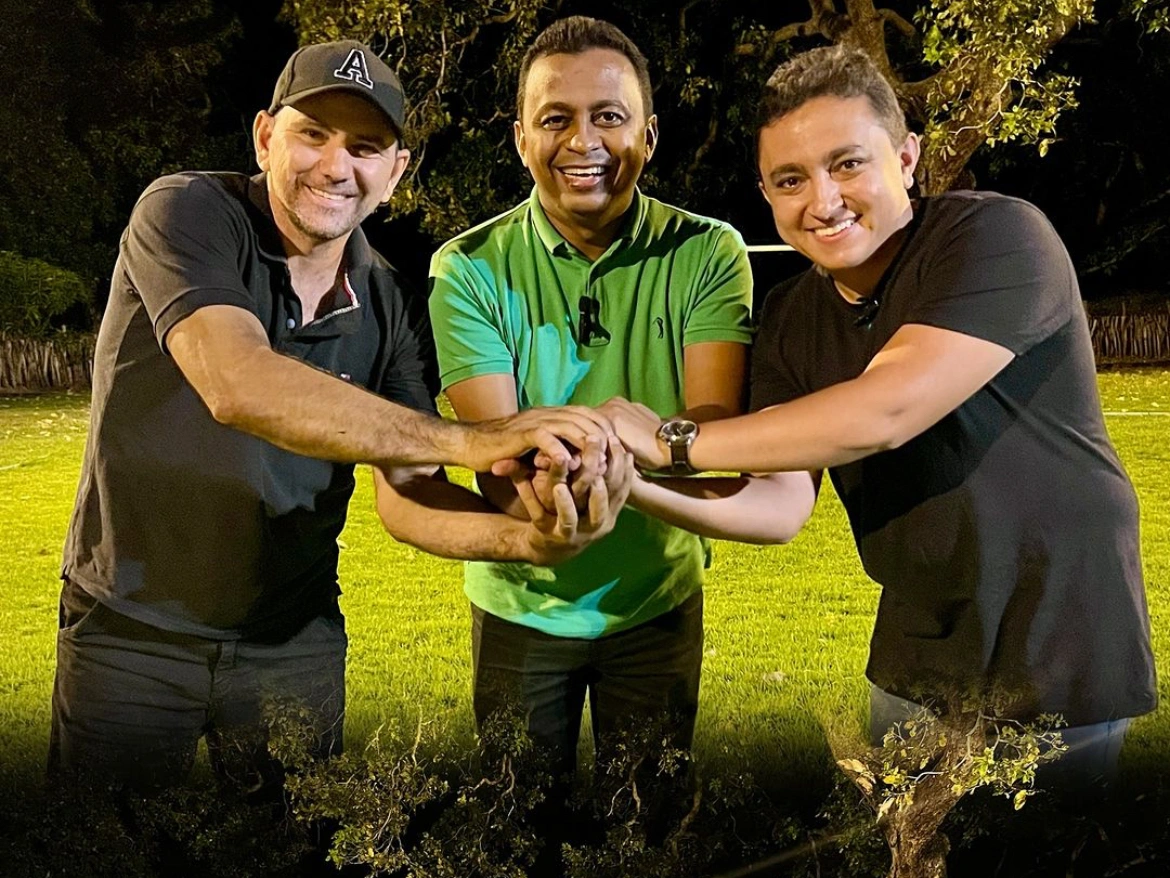 Dr. Fabiano Araújo anuncia Adonias Feitosa como seu vice em São Francisco do Piauí