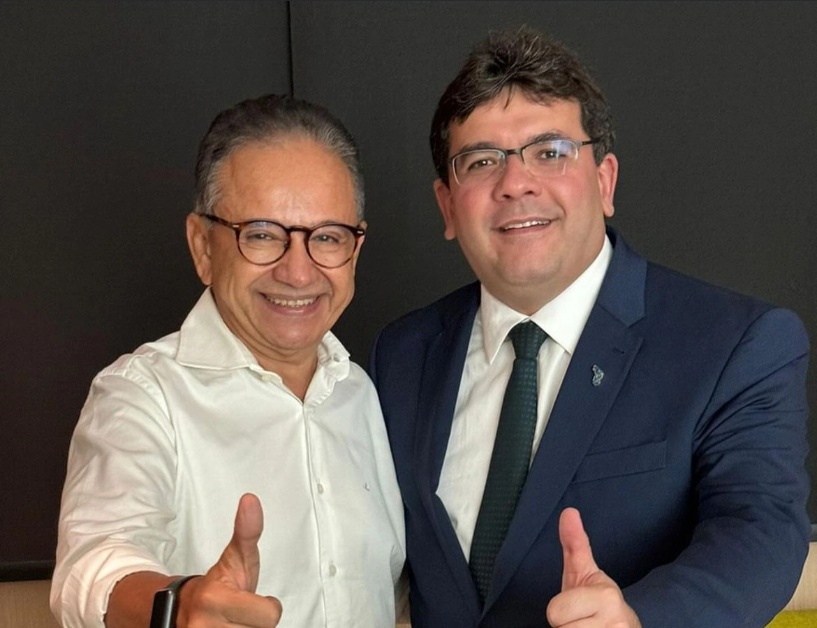 Dr. Hélio e Rafael Fonteles