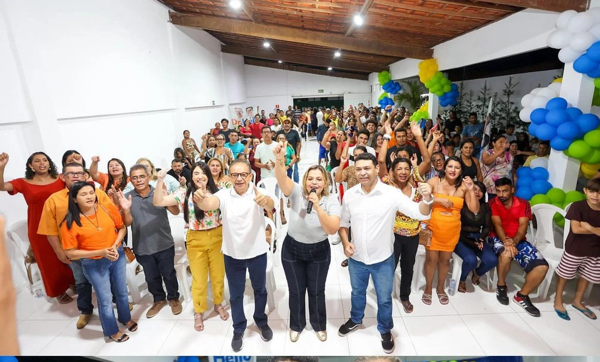 Dr. Hélio reúne centenas de amigos em busca de uma Parnaíba melhor