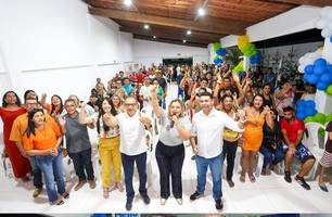 Dr. Hélio reúne centenas de amigos em busca de uma Parnaíba melhor (Foto: Ascom)