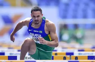 Eduardo de Deus e Matheus Lima fazem índice olímpico no Troféu Brasil (Foto: Wagner Carmo/CBAt)