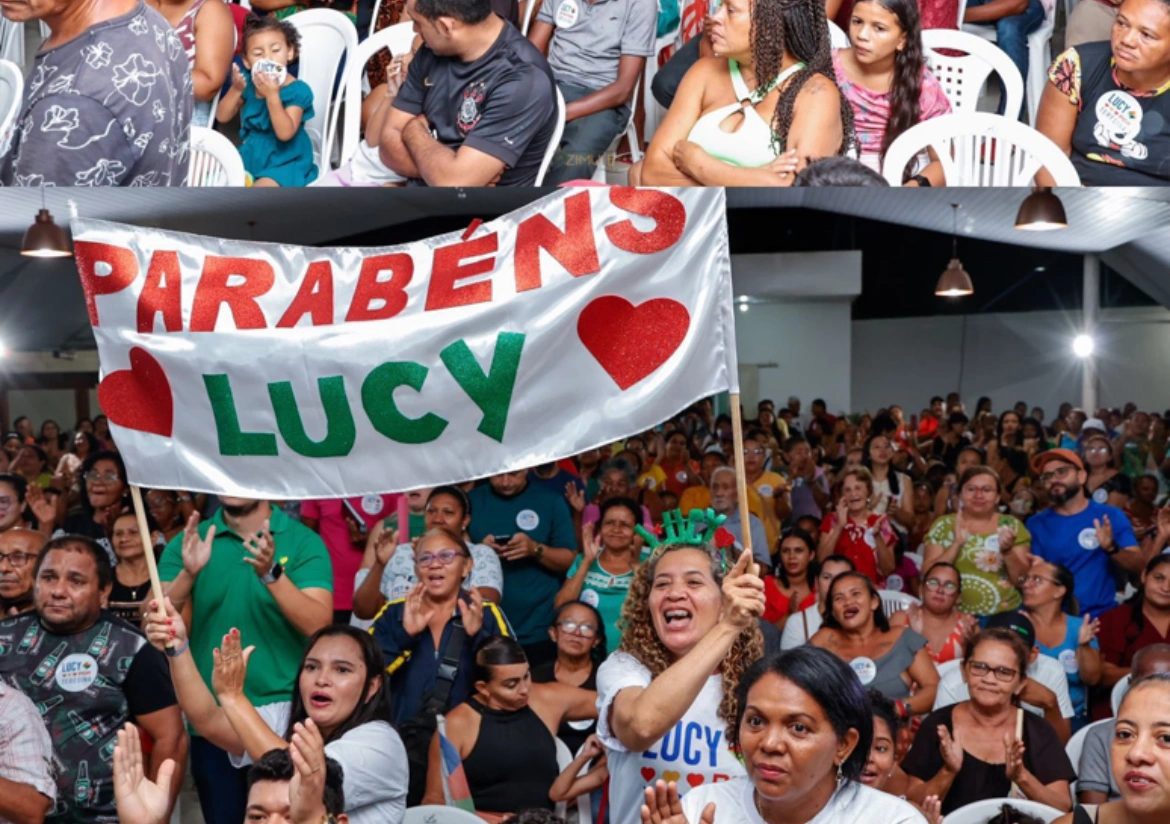 Em aniversário de Lucy Soares, Fábio Novo lembra de Firmino