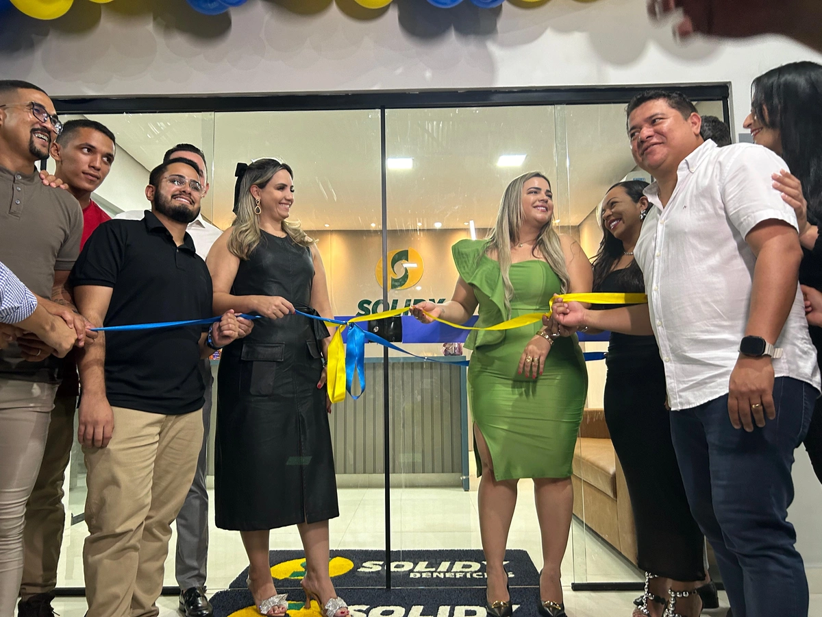 Empresa Solidy Benefícios inaugura nova sede com abertura marcante em Teresina