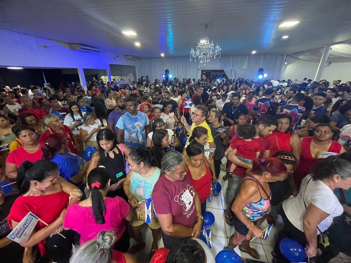 Enzo Samuel lança sua pré-campanha a vereador em Teresina