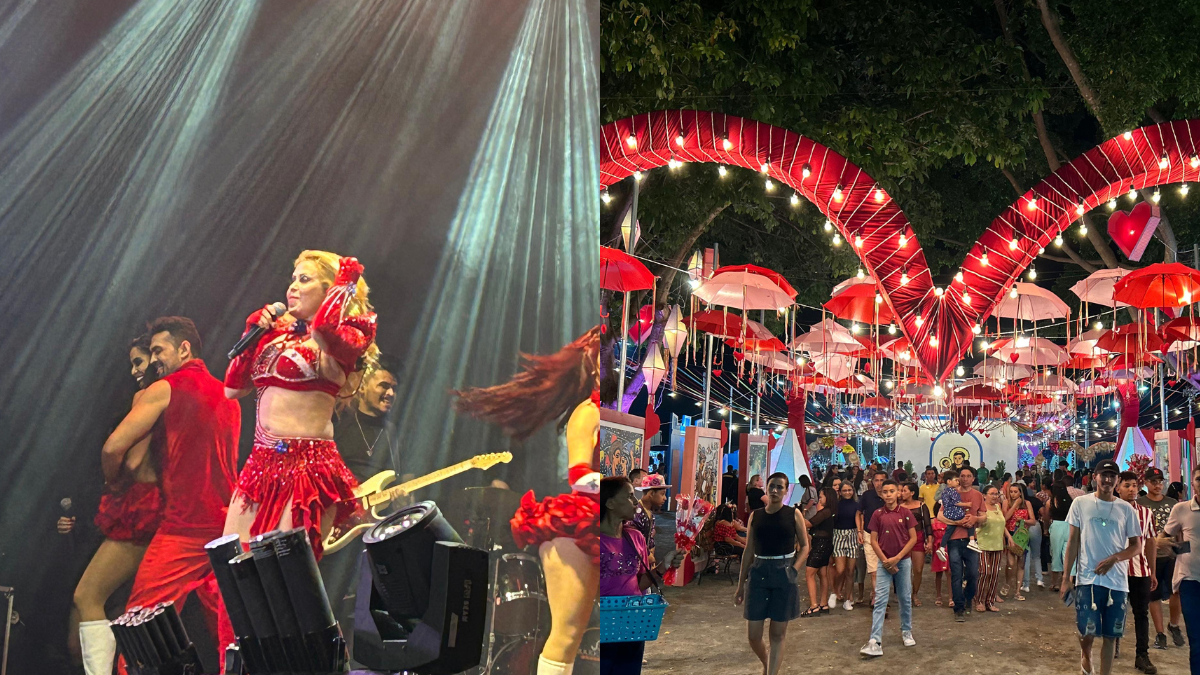 Esperantina realiza 1° dia de São João, uma das maiores festas juninas do Piauí