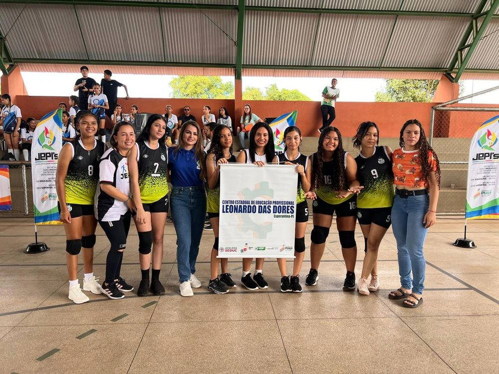 Etapa regional dos Jogos Escolares Piauienses reúne 500 atletas em Piripiri