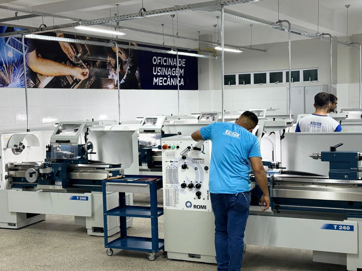 Fiepi inaugura novo prédio do Senai em Teresina; investimento de R$ 40 milhões