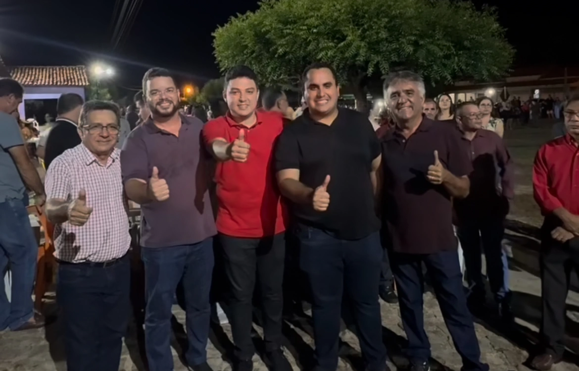 Georgiano entrega pavimentação no município de Joaquim Pires no Piauí