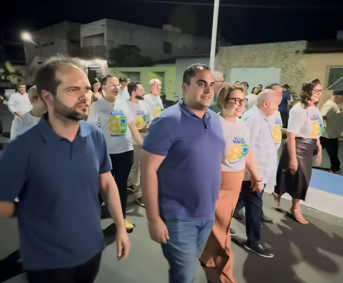 Georgiano Neto festeja 89 anos da cidade de Fronteiras no Piauí