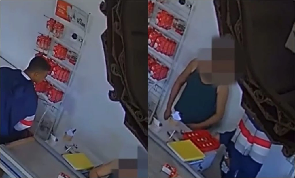 Homem assalta comércio no Piauí