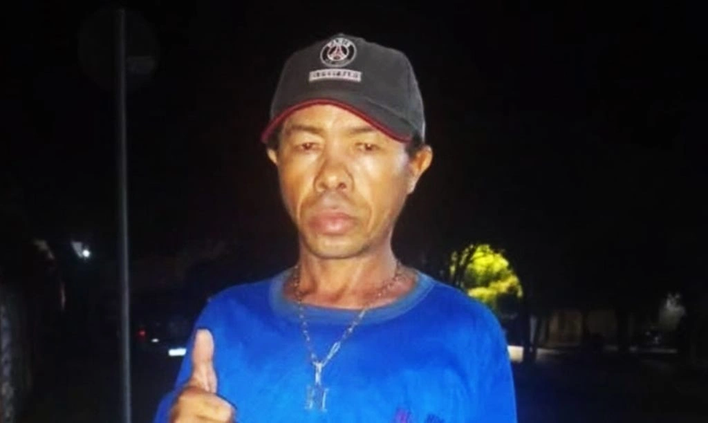 Homem conhecido como "China"