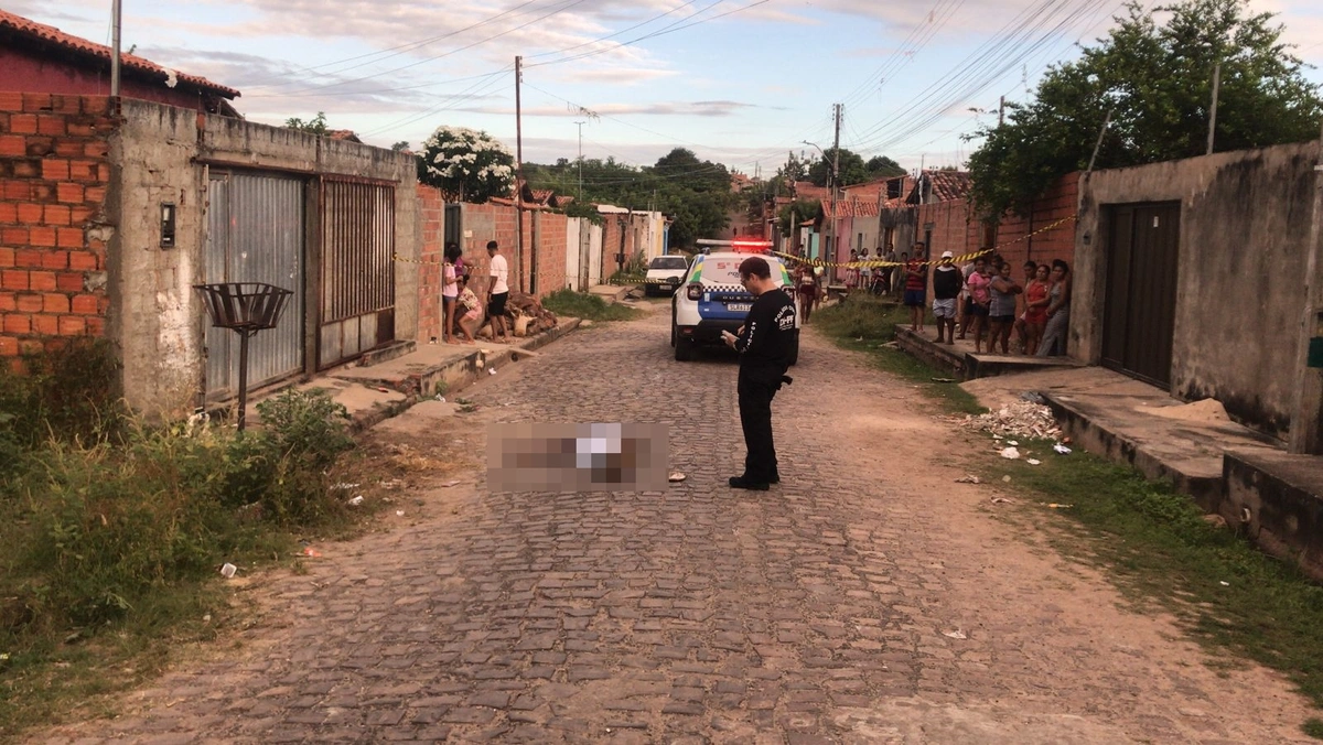 Homem é assassinado no bairro Árvores Verdes, zona Leste de Teresina