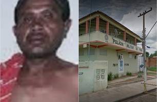Homem é morto a facadas em Oeiras (Foto: Reprodução)