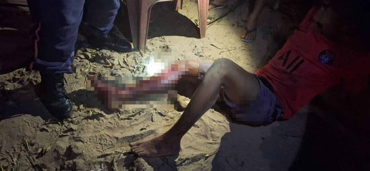 Homem é morto a tiros e outro é baleado em povoado na cidade de Nazária