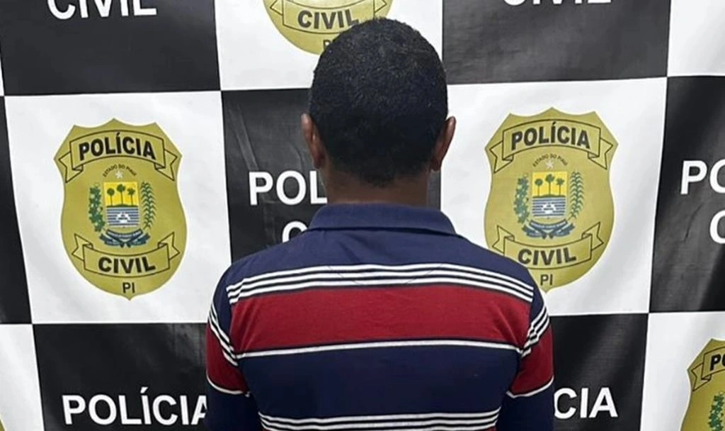 Homem é preso no Piauí