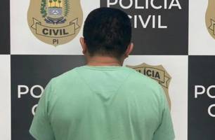 Homem é preso por descumprimento de medida protetiva em Campo Maior (Foto: Reprodução)
