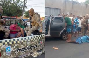 Homem morre após troca de tiros com policiais em Teresina era filho de PM (Foto: Conecta Piauí)