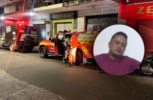 Homem morre eletrocutado ao consertar ar-condicionado em prédio no centro de Teresina (Foto: Kássio Cavalcante/Conecta Piauí)