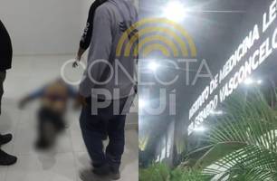 Homem morre eletrocutado enquanto realizava serviço no IML em Teresina (Foto: Reprodução)