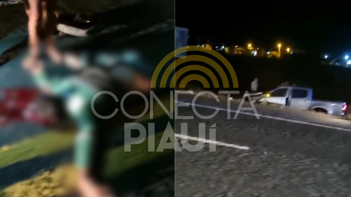Homem morre em acidente enquanto voltava do trabalho na BR-316 em Demerval Lobão