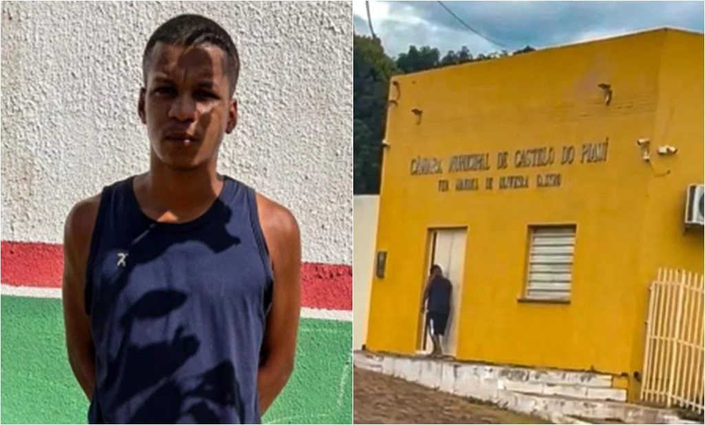Homem tenta invadir Câmara Municipal de Castelo do Piauí