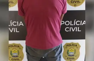 Homem tenta matar vítima com casco de cerveja em Luzilândia (Foto: Reprodução)