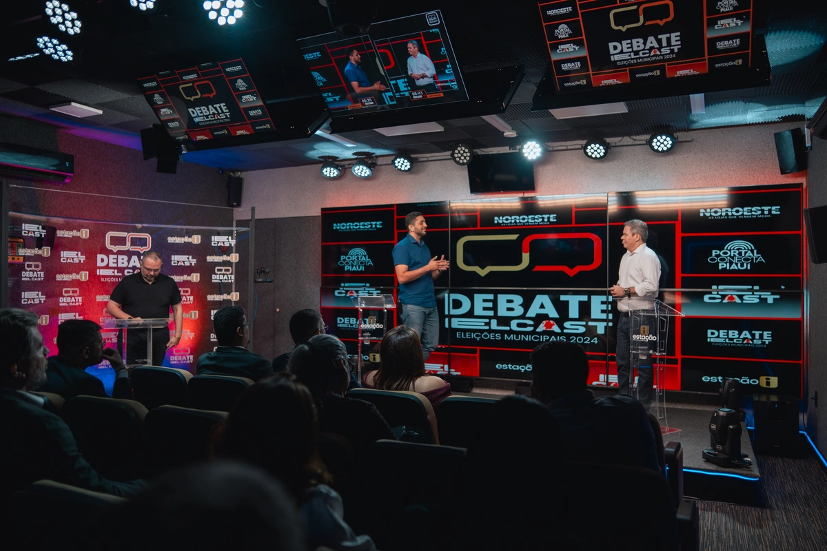 IelCast: pré-candidatos à prefeitura de Timon debatem propostas em espaço inovador