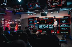 IelCast: pré-candidatos à prefeitura de Timon debatem propostas em espaço inovador (Foto: IelCast)