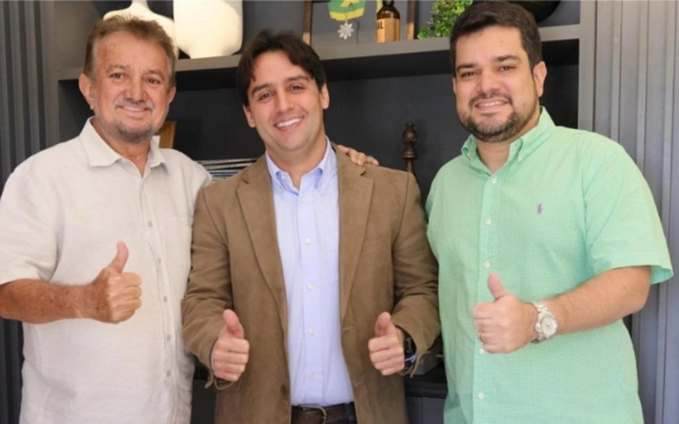 Joãozinho Félix, Flávio Nogueira Jr. e Dogim Félix